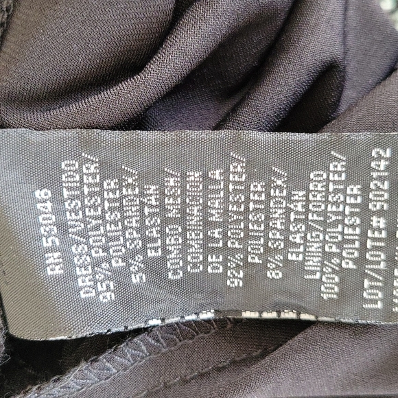 Black Halter Gown - Picture 7 of 7